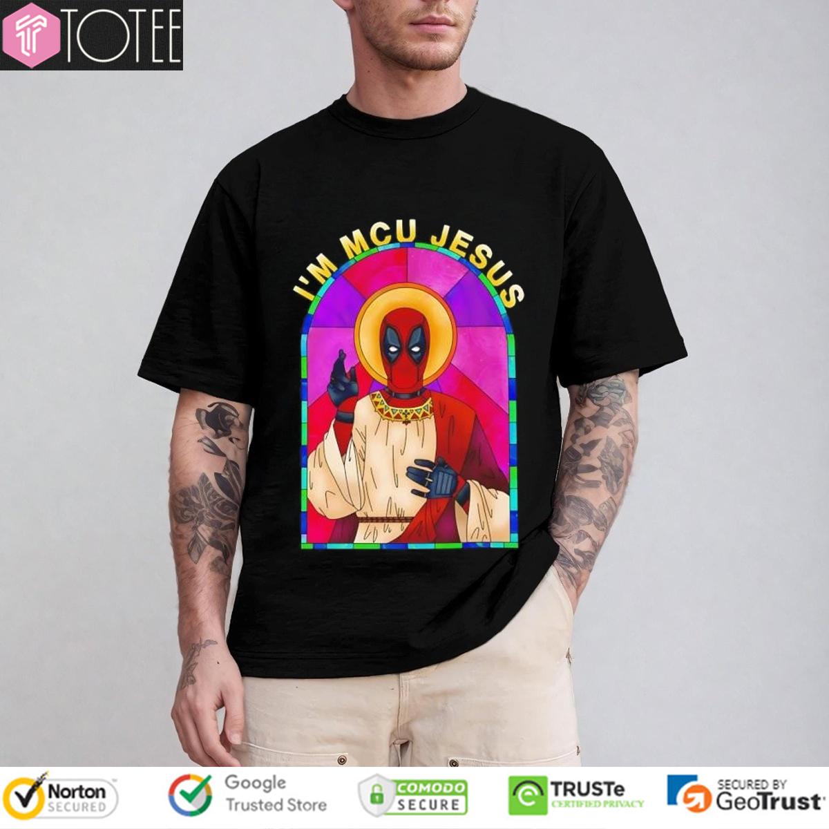 Marvel Deadpool I'm MCU Jesus T-Shirt