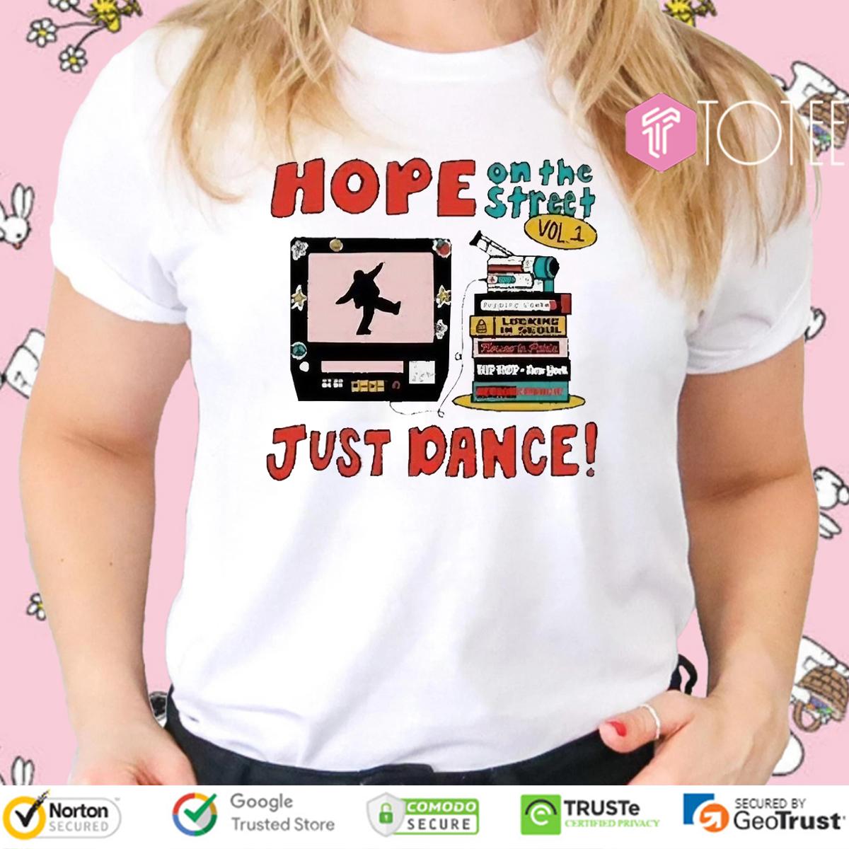 Hope On The Street Vol.1 Just Dance J-Hope BTS T-Shirt