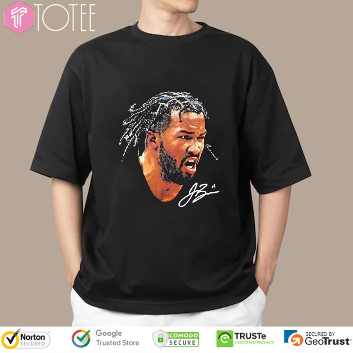 Jalen Brunson NBA Brunson Burner Dallas Mavericks Signature T-Shirt