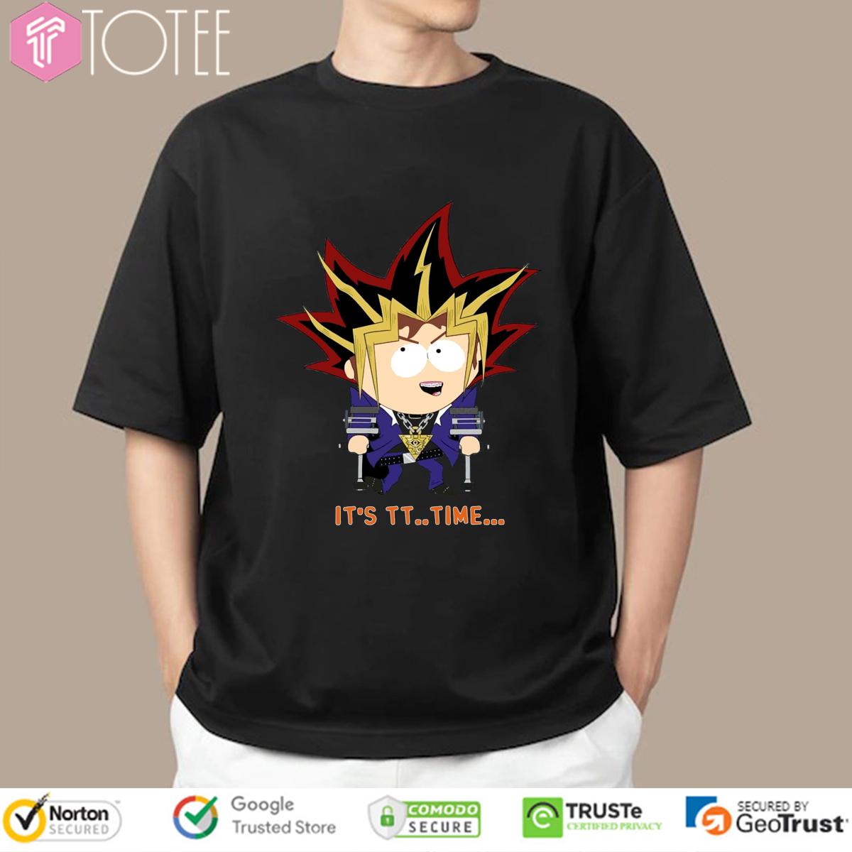 Yugioh Jimmy South Park It'S Time T-Shirt
