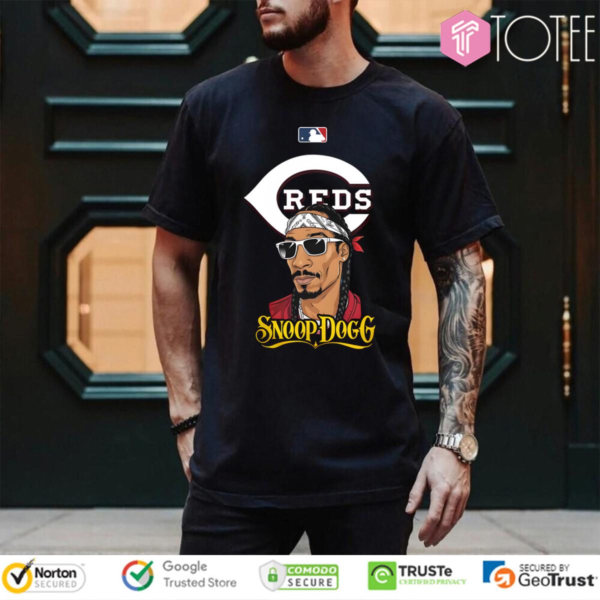 Snoop Dogg Post-Game Concert Cincinnati Reds Shirt