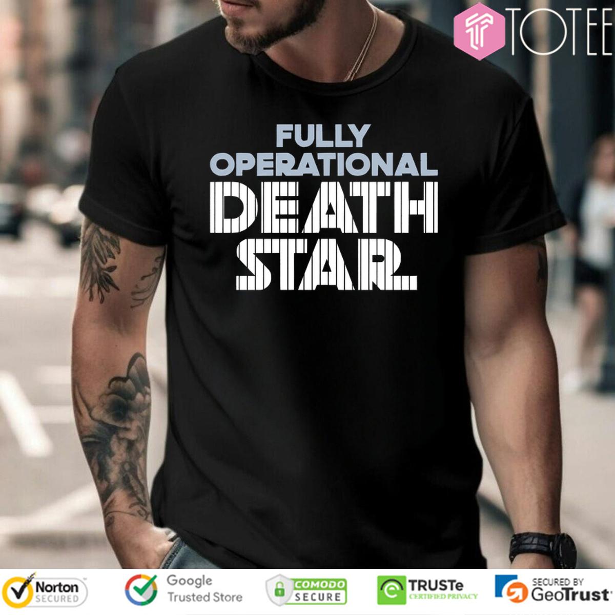 New York Yankees Fully Operational Death Star Shirt