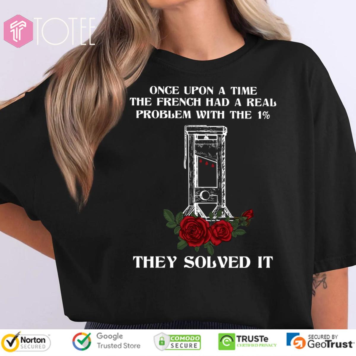 Once Upon A Time The French Had A Real Problem With The 1 Shirt