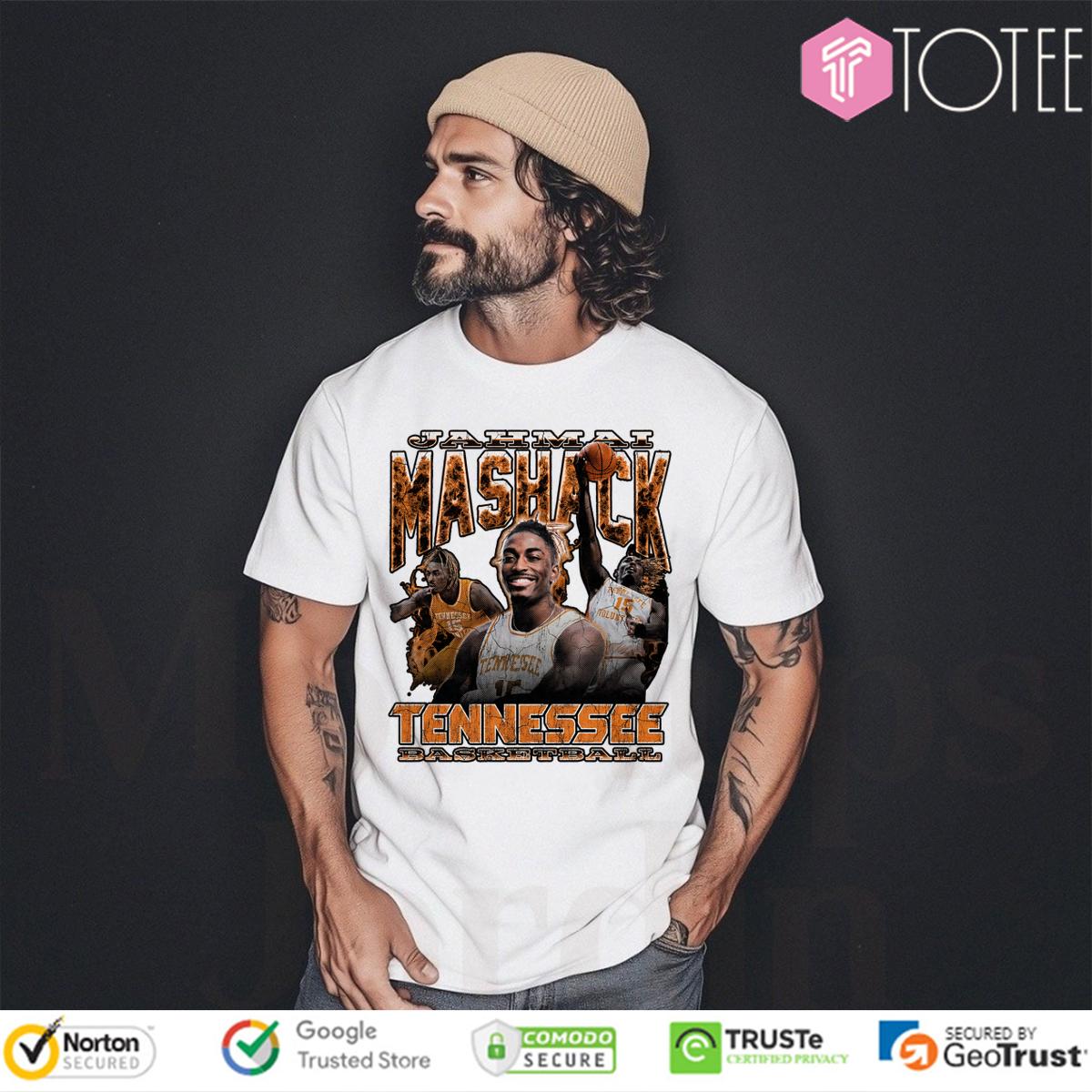 Jahmai Mashack Tennessee Volunteers Player Collage Shirt