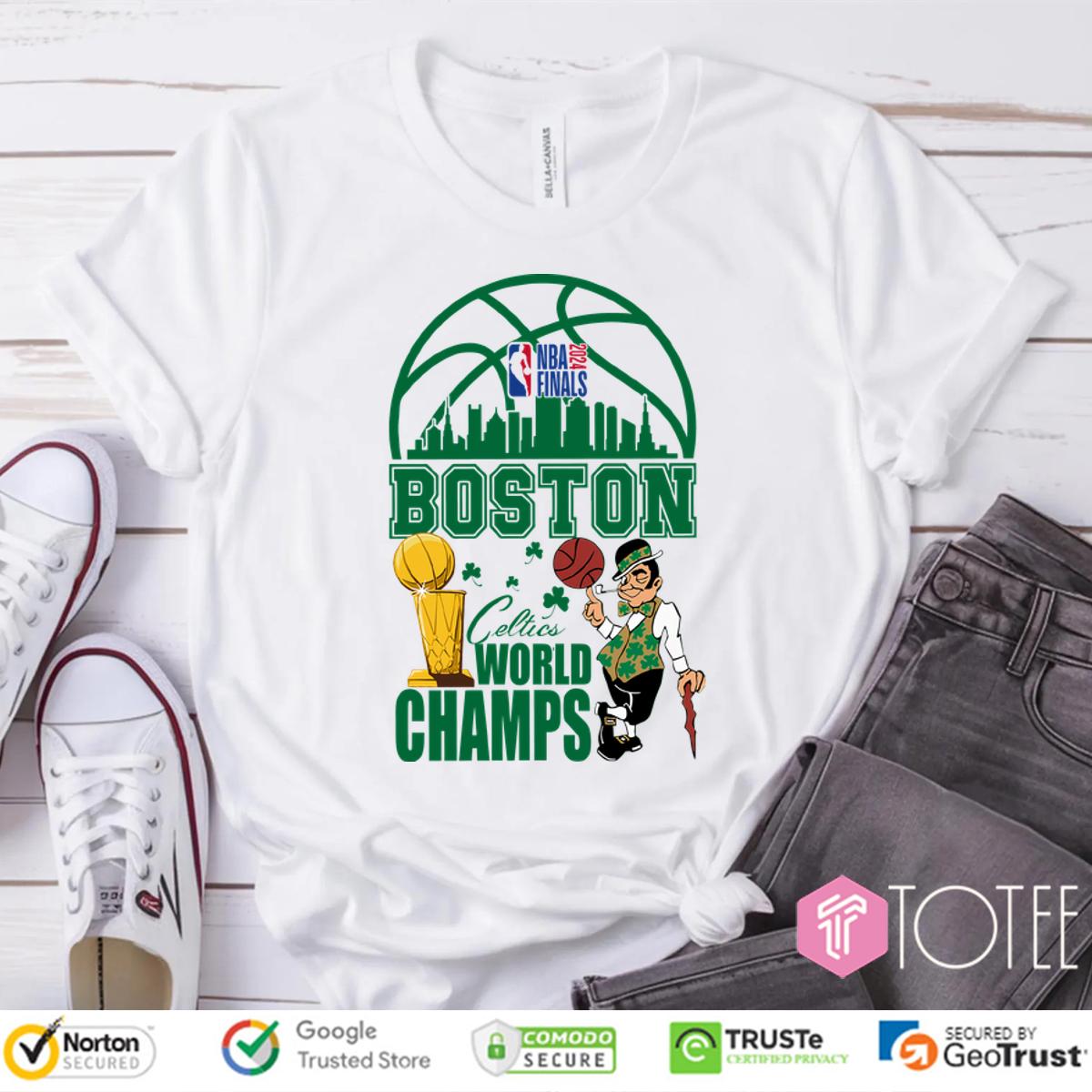 Boston Celtics 2024 Nba Finals Eastern Conference Champs Cityline Shirt