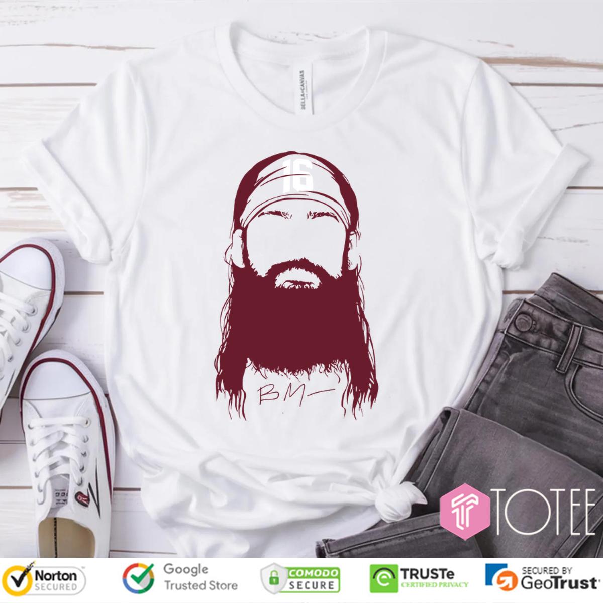 Brandon Marsh Philadelphia Phillies Philly Beard Shirt