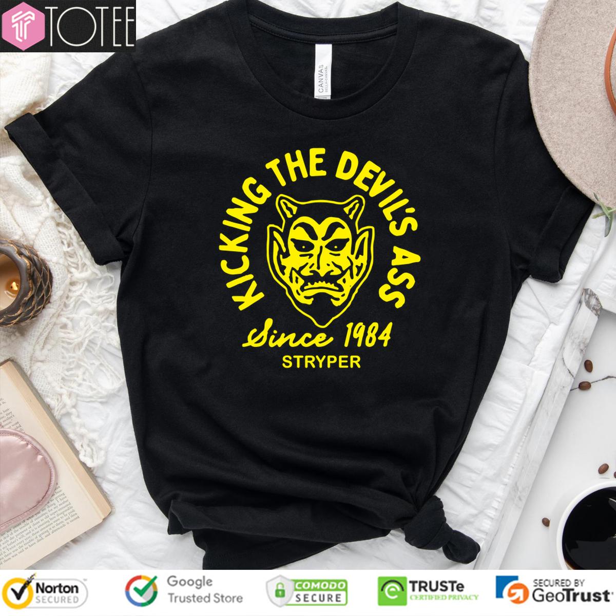 Stryper Shirt: Rock the Glory Since '84! Limited Edition