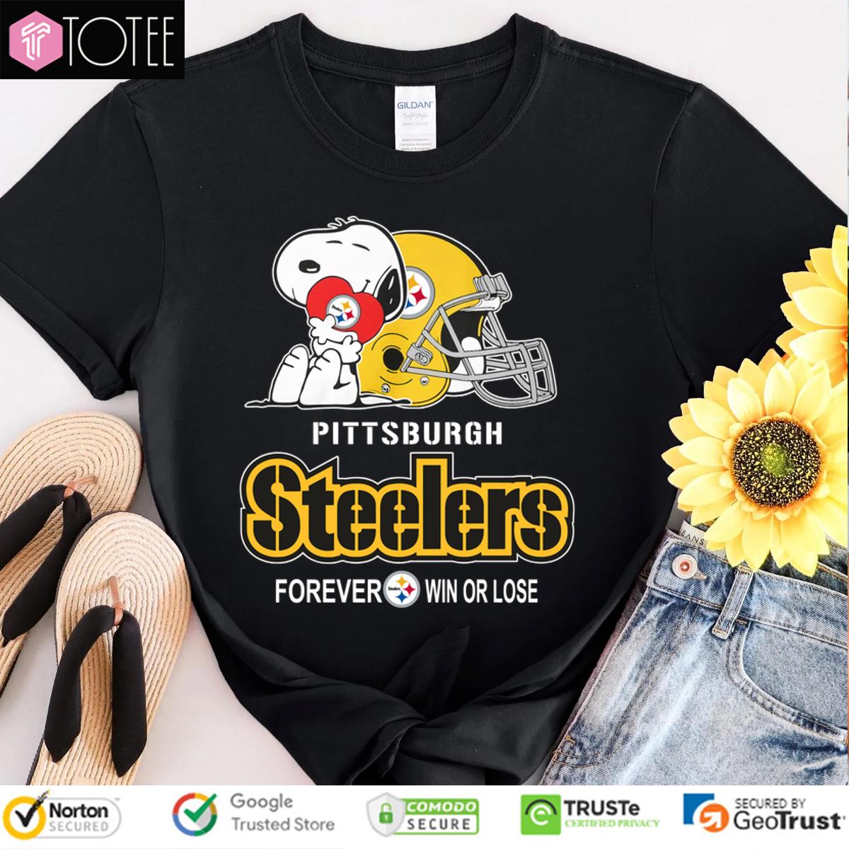 Steelers Snoopy Shirt: Show Your Pride, Win or Lose!
