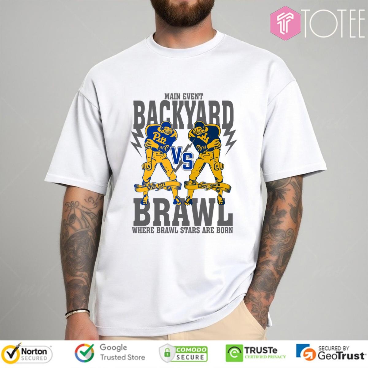 Panthers Players: Ultimate Backyard Brawl TShirt Results Now