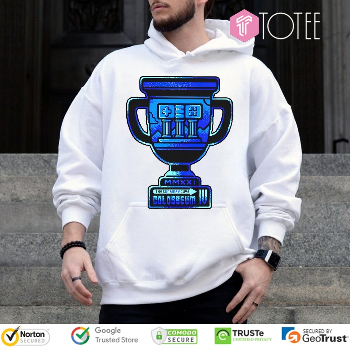 2021 Trg Colosseum Iv hoodie