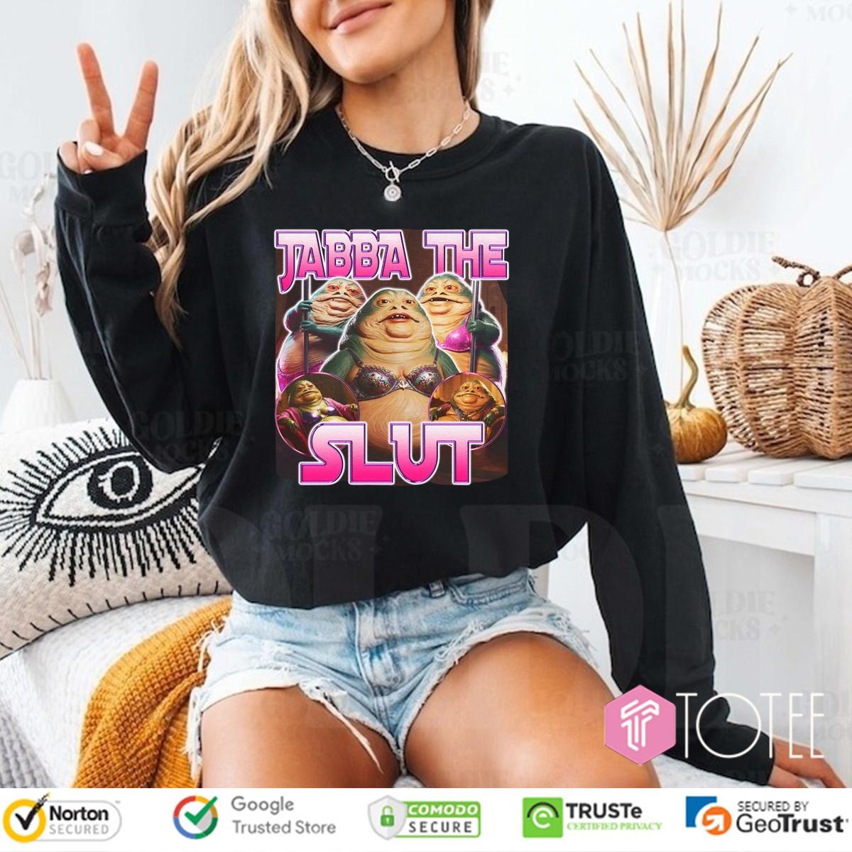 Jabba The Slut Graphic Long Sleeve