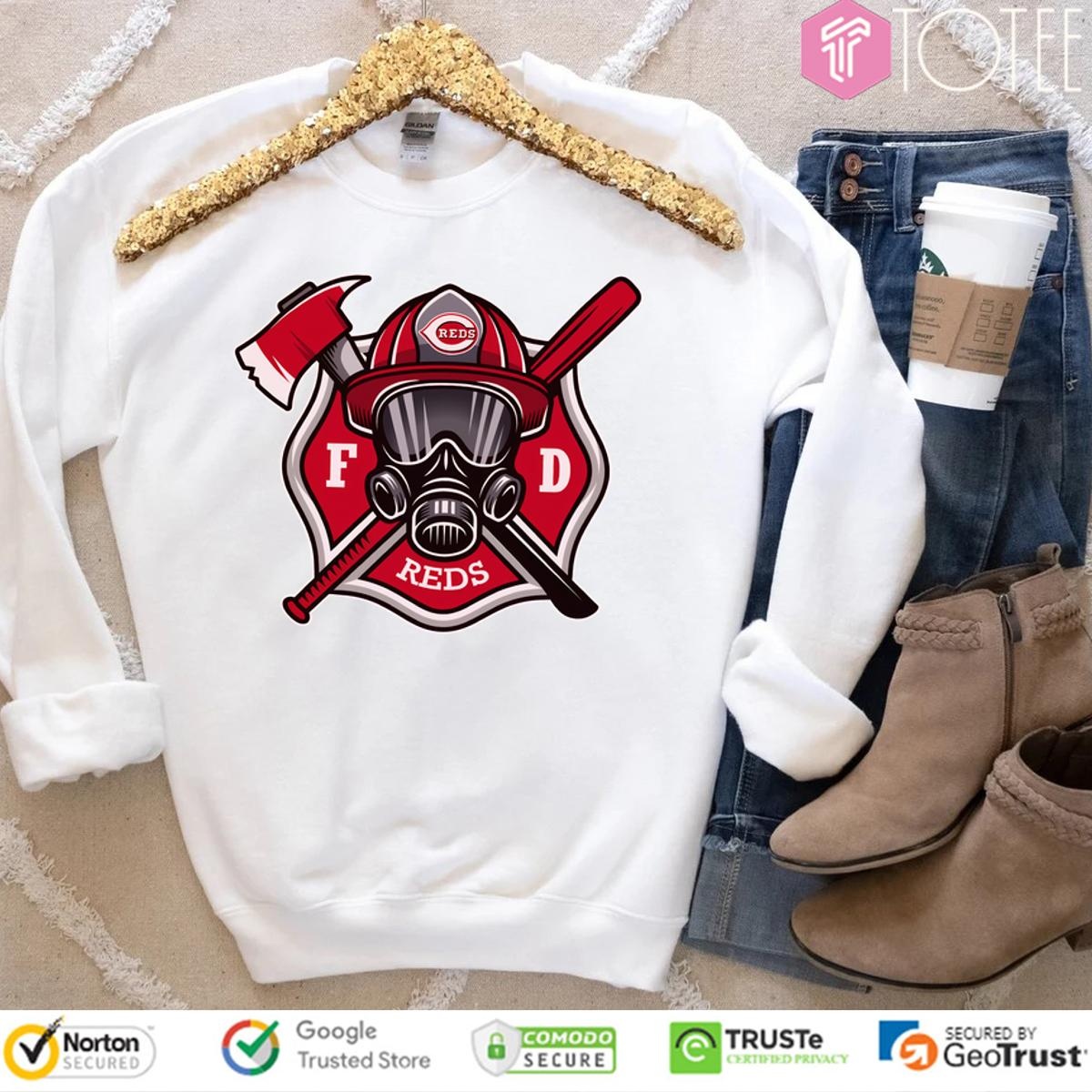 Cincinnati Reds Fire Department Sweatshirt