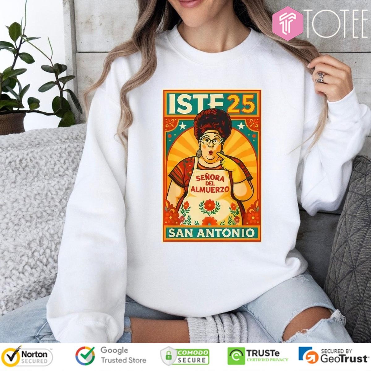 Senora Del Almuerzo San Antonio Iste 25 Sweatshirt