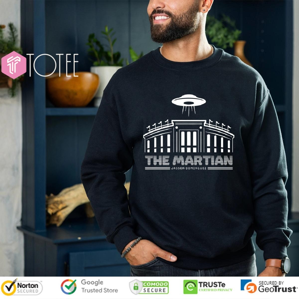 New York Yankees Jasson Dominguez The Martian Ufo Sweatshirt